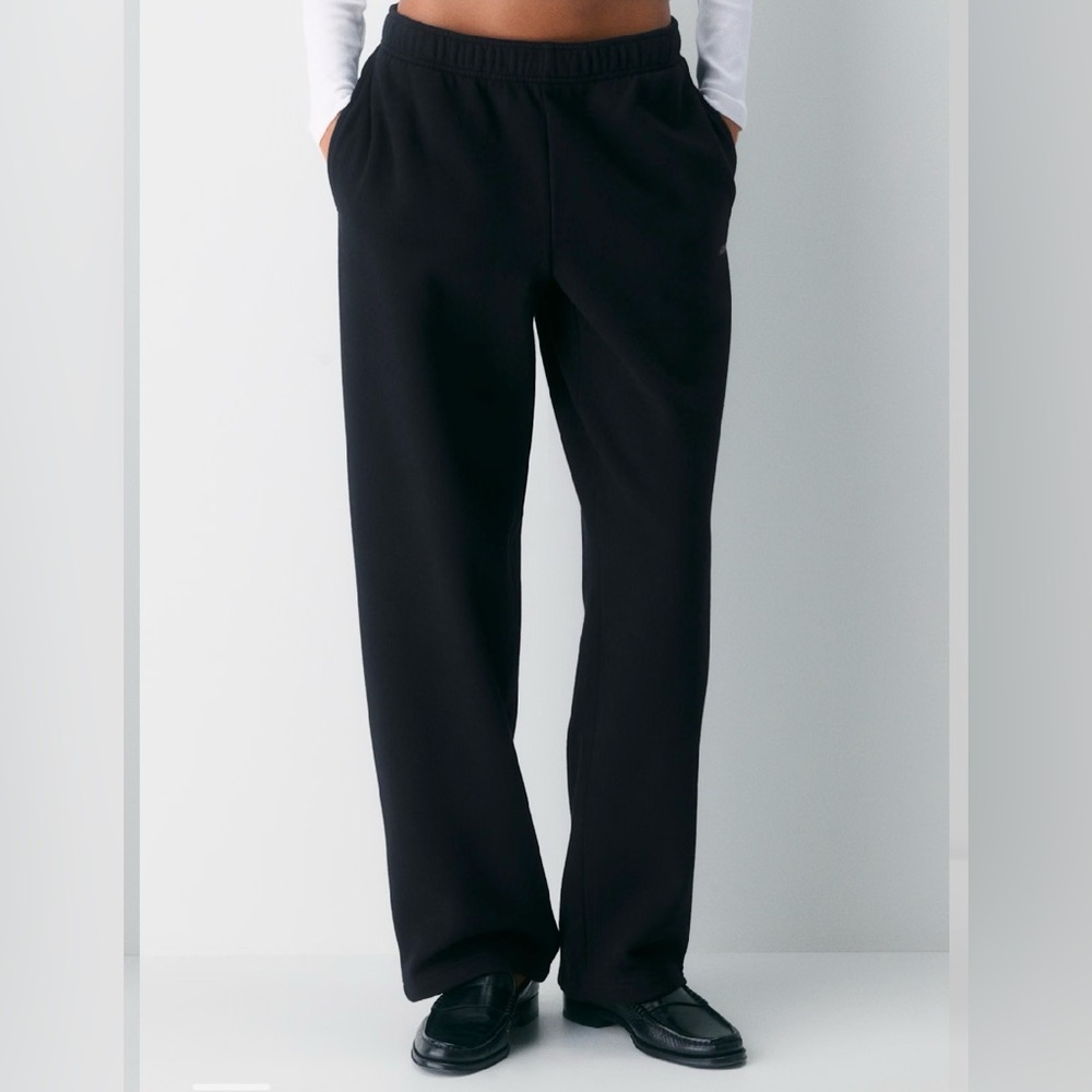 Aritzia Black Track Pants